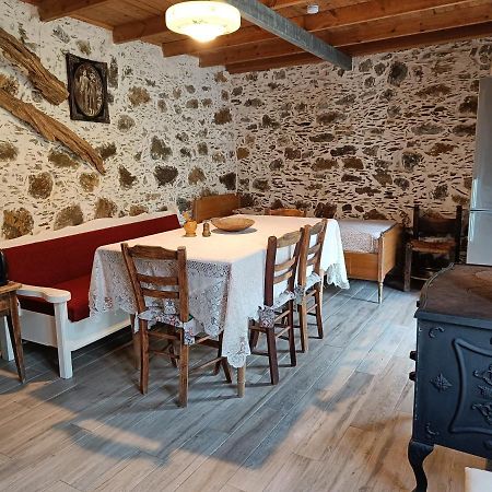 Kefálion Casa Pappadiana Traditional Stonehouseヴィラ エクステリア 写真