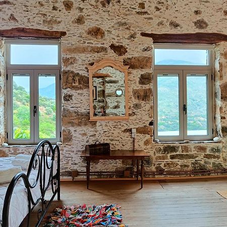 Kefálion Casa Pappadiana Traditional Stonehouseヴィラ エクステリア 写真
