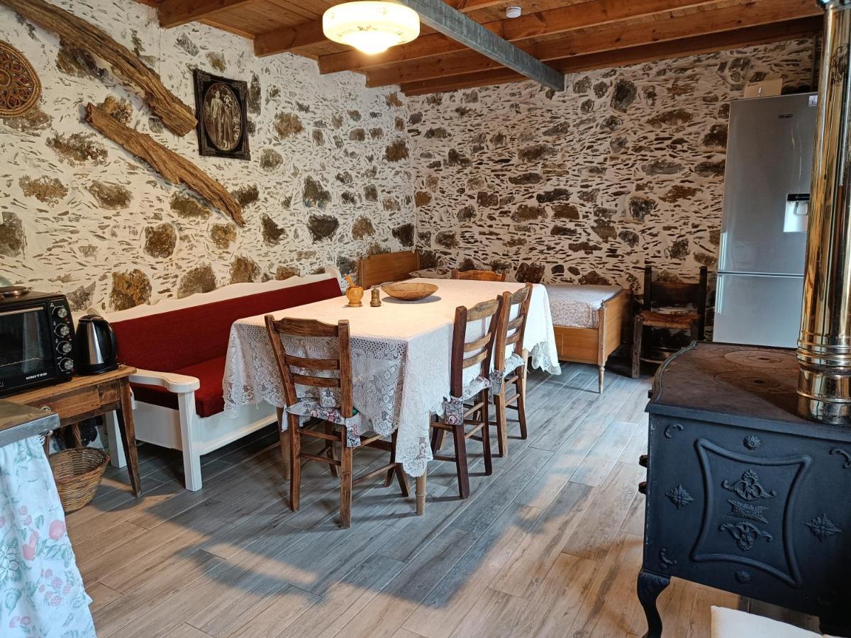 Kefálion Casa Pappadiana Traditional Stonehouseヴィラ エクステリア 写真