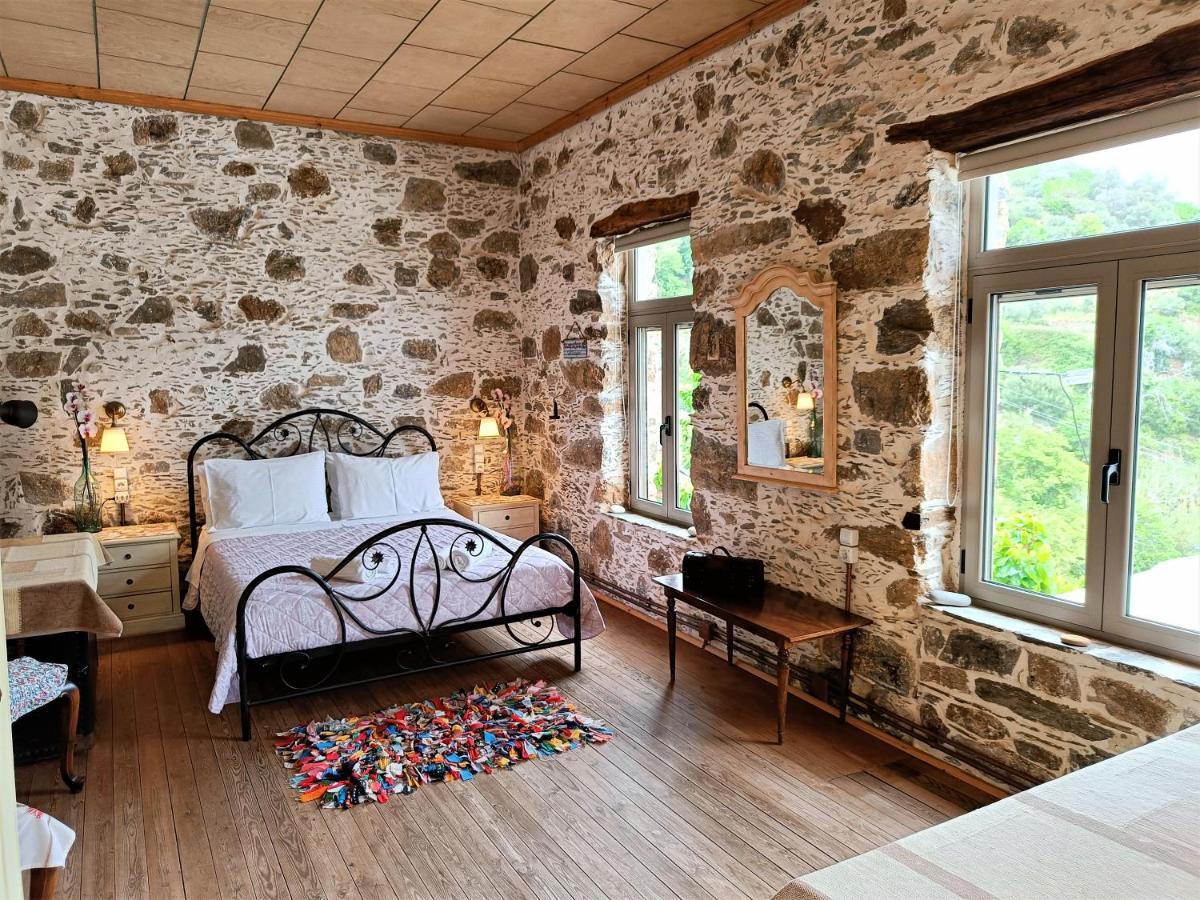 Kefálion Casa Pappadiana Traditional Stonehouseヴィラ エクステリア 写真