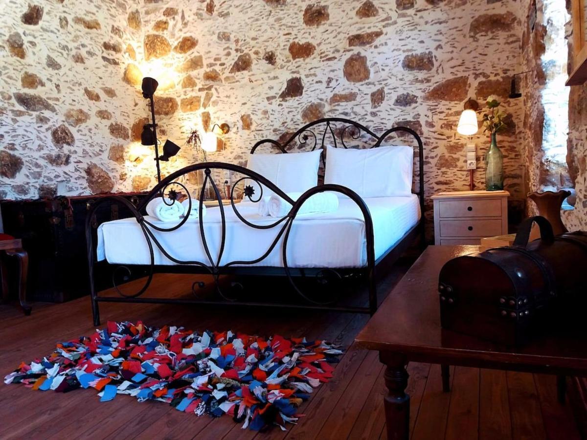 Kefálion Casa Pappadiana Traditional Stonehouseヴィラ エクステリア 写真