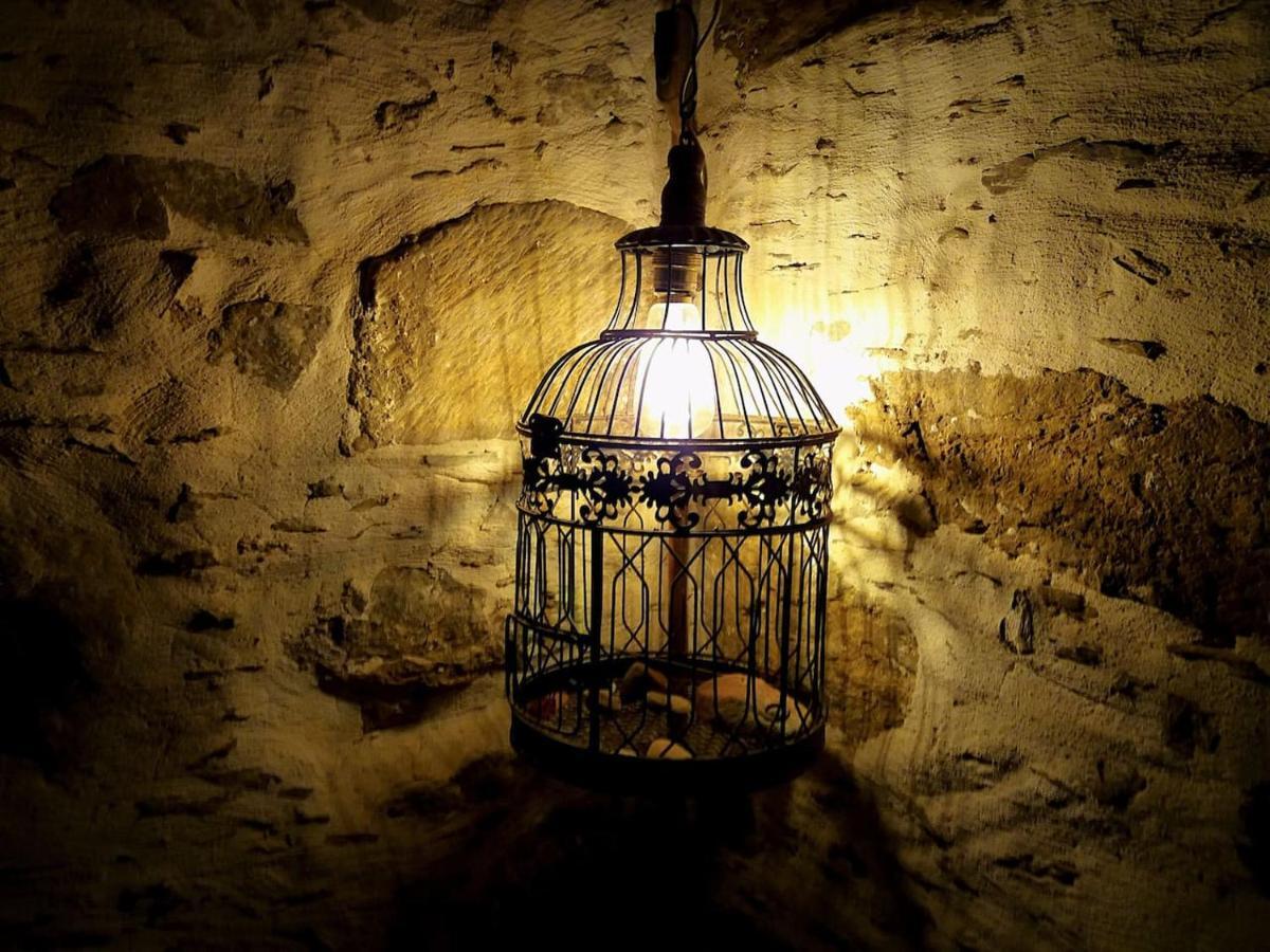 Kefálion Casa Pappadiana Traditional Stonehouseヴィラ エクステリア 写真