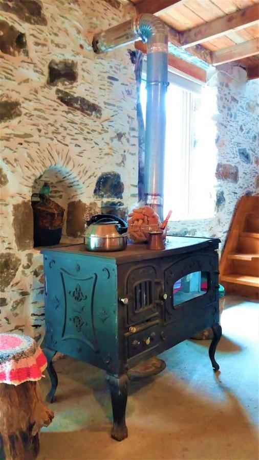 Kefálion Casa Pappadiana Traditional Stonehouseヴィラ エクステリア 写真