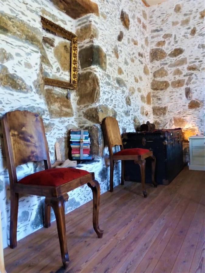 Kefálion Casa Pappadiana Traditional Stonehouseヴィラ エクステリア 写真