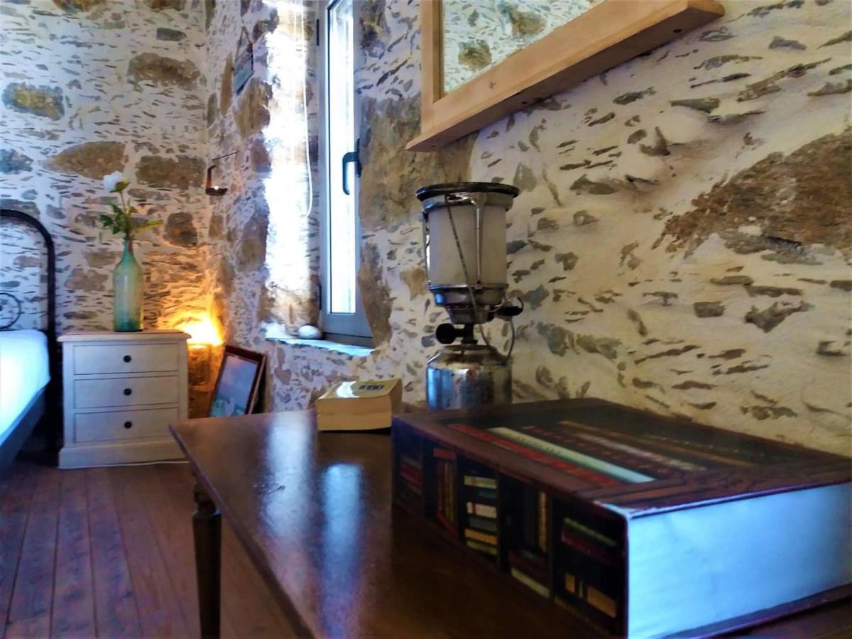 Kefálion Casa Pappadiana Traditional Stonehouseヴィラ エクステリア 写真